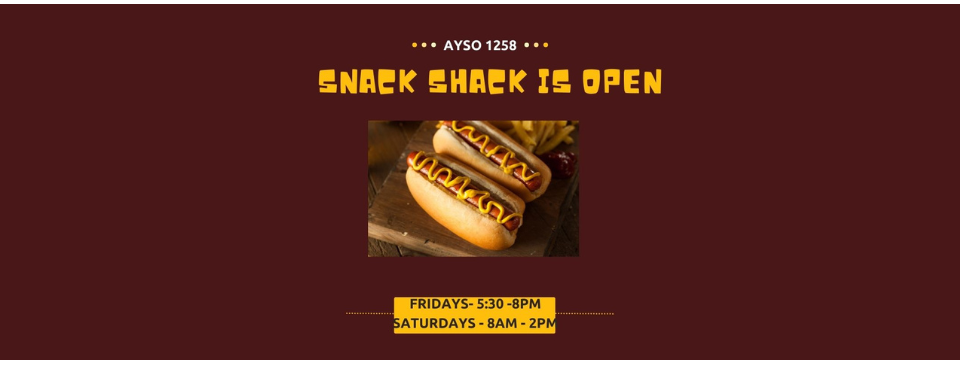 Snack Shack Is Open
