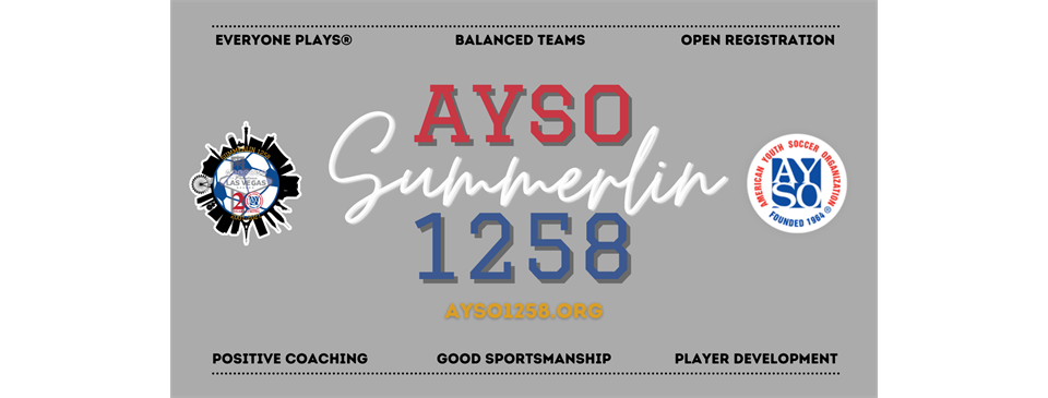 Welcome to AYSO Summerlin Region 1258
