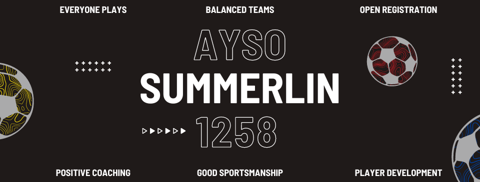 Welcome to AYSO Summerlin Region 1258