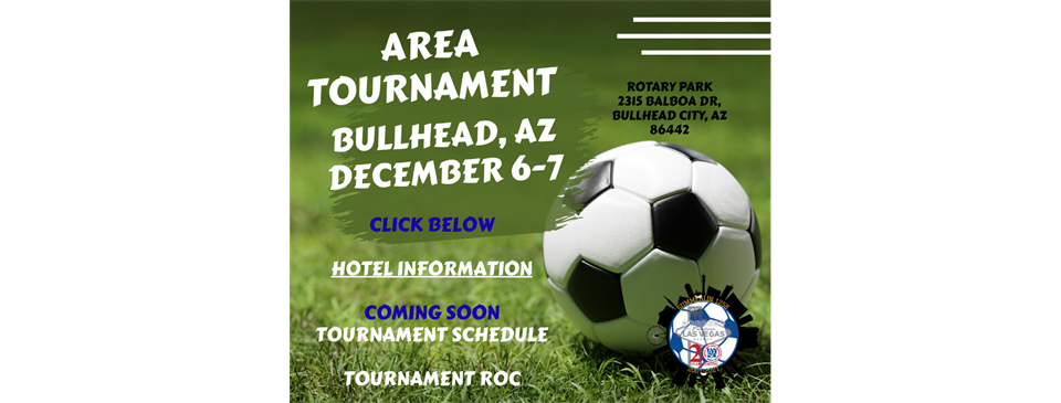 AYSO Area Tournament